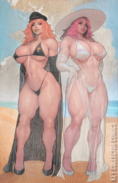 Variant Cover for Street Fighter & Friends Swimsuit Special 2025 #1