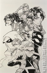 Variant Cover for New Champions #1