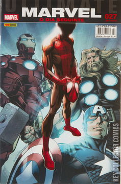 Variant Cover for Ultimate Fallout #4