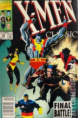 Variant Cover for X-Men Classic #70