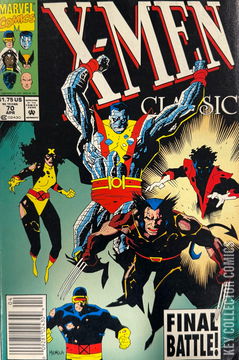 Variant Cover for X-Men Classic #70