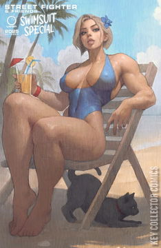 Variant Cover for Street Fighter & Friends Swimsuit Special 2025 #1