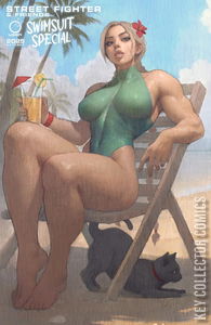 Street Fighter & Friends Swimsuit Special 2025 #1