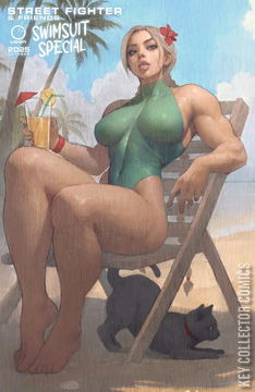 Variant Cover for Street Fighter & Friends Swimsuit Special 2025 #1