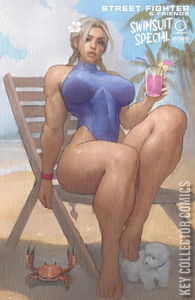 Street Fighter & Friends Swimsuit Special 2025 #1