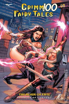 Variant Cover for Grimm Fairy Tales #100