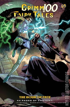 Variant Cover for Grimm Fairy Tales #100