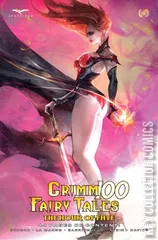 Cover for Grimm Fairy Tales #100