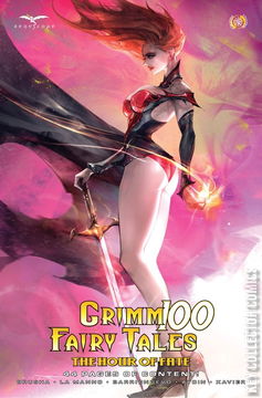 Variant Cover for Grimm Fairy Tales #100