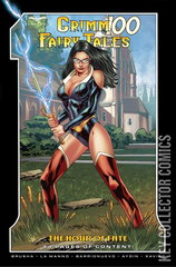 Variant Cover for Grimm Fairy Tales #100