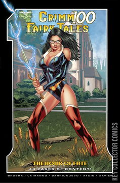 Variant Cover for Grimm Fairy Tales #100