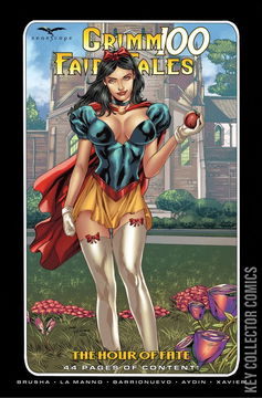 Variant Cover for Grimm Fairy Tales #100