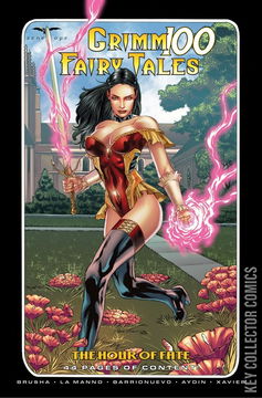 Variant Cover for Grimm Fairy Tales #100