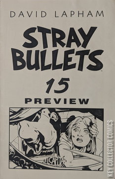 Variant Cover for Stray Bullets #15