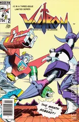 Variant Cover for Voltron #2