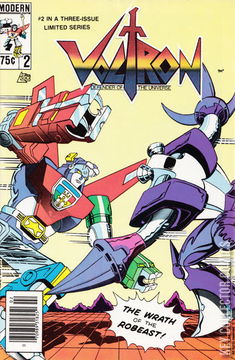 Variant Cover for Voltron #2