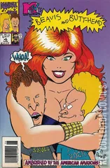 Variant Cover for Beavis and Butt-Head #4