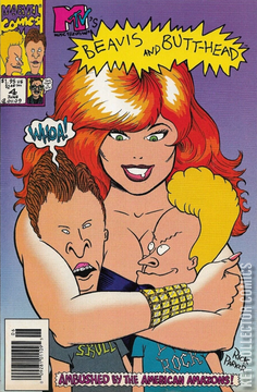 Variant Cover for Beavis and Butt-Head #4