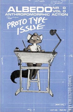 Variant Cover for Albedo #0