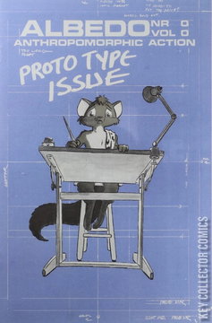 Variant Cover for Albedo #0