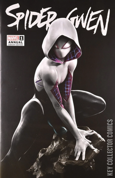 Variant Cover for Spider-Gwen Annual #1