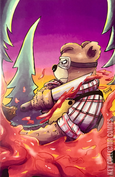 Variant Cover for Beneath the Trees Where Nobody Sees: Rite of Spring #1