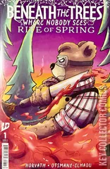 Variant Cover for Beneath the Trees Where Nobody Sees: Rite of Spring #1