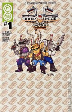 Variant Cover for Biker Mice From Mars #1