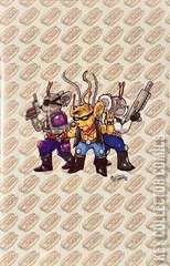 Variant Cover for Biker Mice From Mars #1