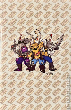 Variant Cover for Biker Mice From Mars #1