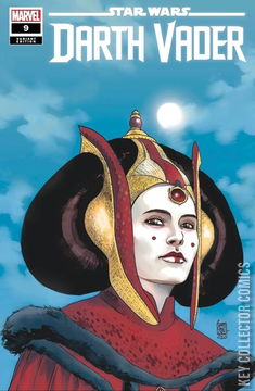 Variant Cover for Star Wars: Darth Vader #9