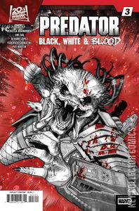 Predator: Black, White & Blood