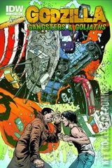 Variant Cover for Godzilla: Gangsters and Goliaths #3