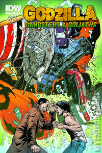 Godzilla: Gangsters and Goliaths #3