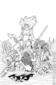 Invincible Red Sonja #1