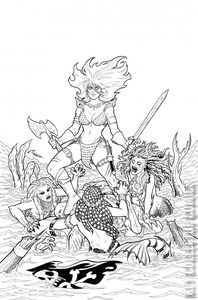 Invincible Red Sonja #1