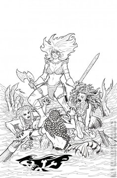 Variant Cover for Invincible Red Sonja #1