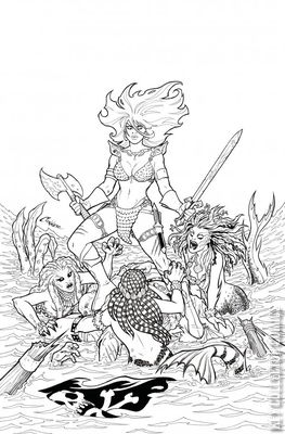 Invincible Red Sonja