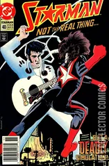 Cover for Starman #40