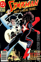 Variant Cover for Starman #40
