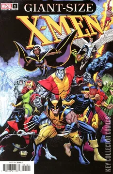 Variant Cover for Giant-Size X-Men #1
