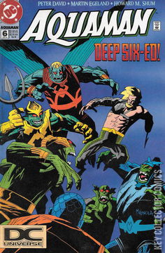 Variant Cover for Aquaman #6