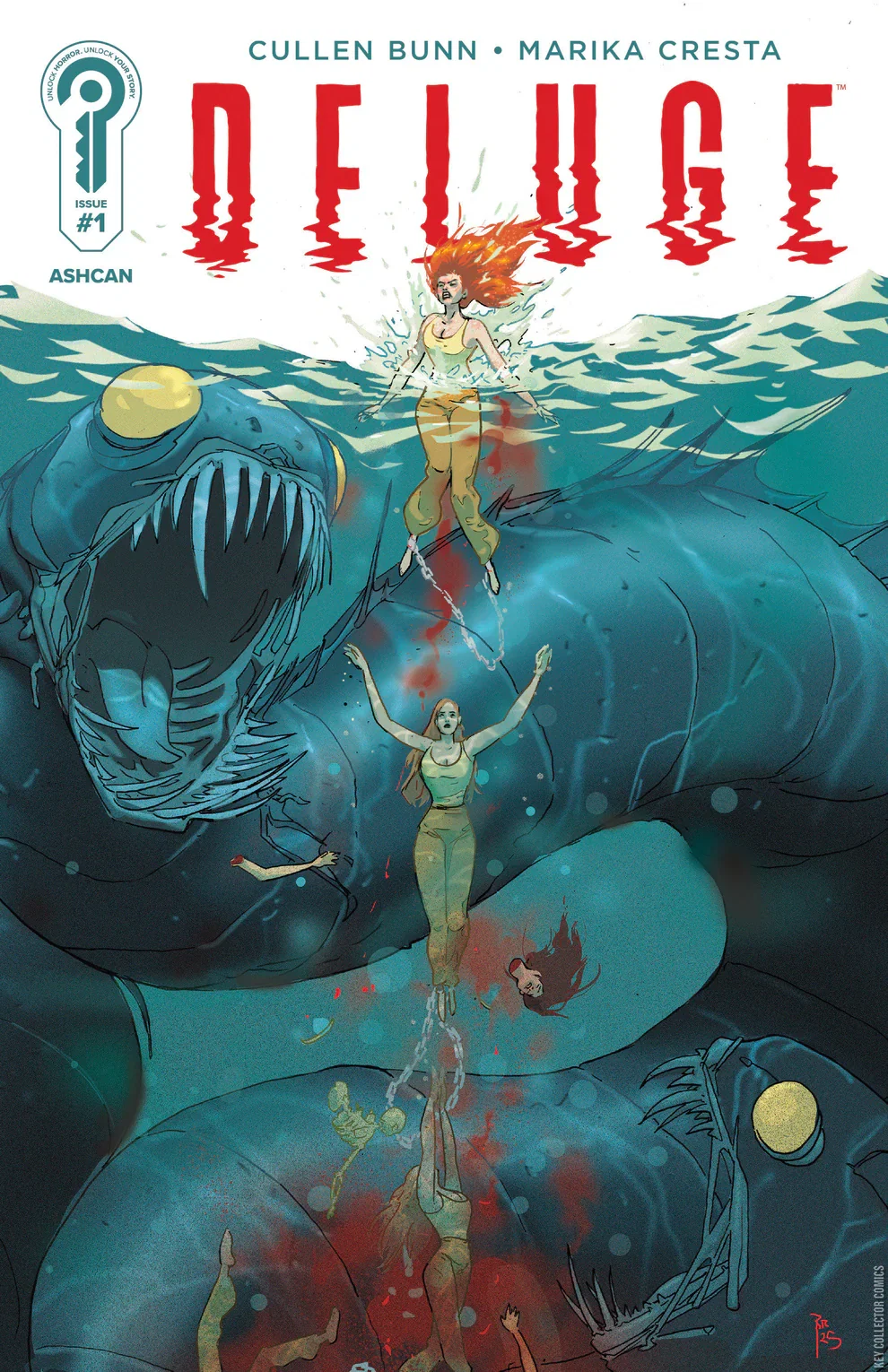 Deluge #1 Ashcan – Value & Details | Key Collector Comics