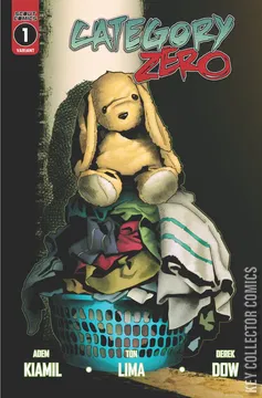 Variant Cover for Category Zero #1