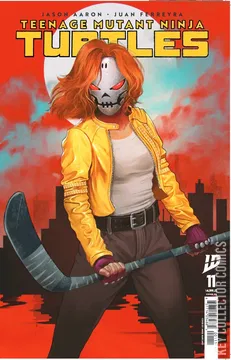 Variant Cover for Teenage Mutant Ninja Turtles #11