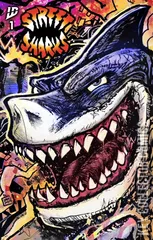 Variant Cover for Street Sharks #1