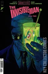 Variant Cover for Universal Monsters The Invisible Man #2