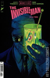 Universal Monsters The Invisible Man #2