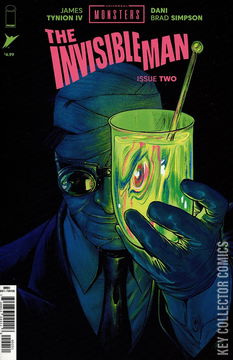 Variant Cover for Universal Monsters The Invisible Man #2