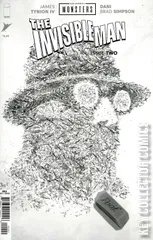 Variant Cover for Universal Monsters The Invisible Man #2